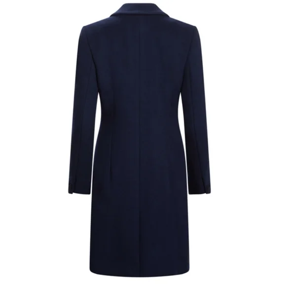 NWT REISS | Elsa Crombie Long Coat - Picture 4 of 9